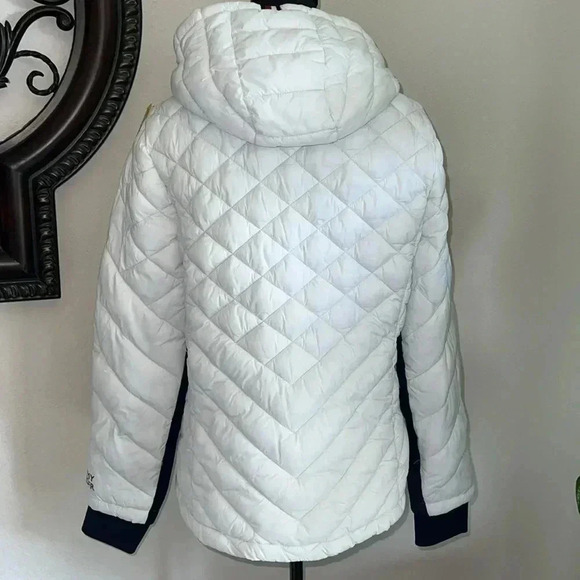 Tommy Hilfiger Women's Hooded Zip Front Short Packable Jacket Size XL - Picture 12 of 15